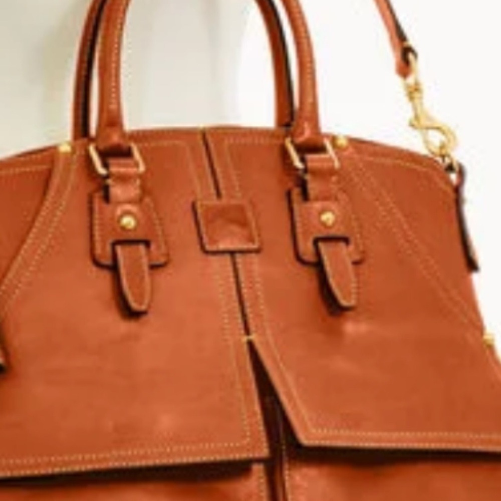 Dooney & Bourke Brown Satchel